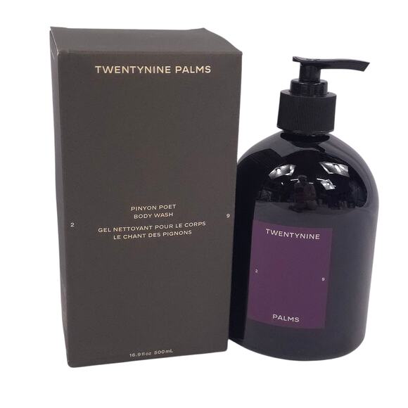 Twentynine Palms Pinyon Poet Body Wash Aloe Jojoba Botanical Oils - Picture 1 of 5